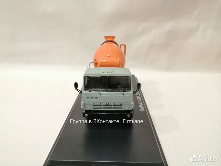 Модель камаз-5511 сб-92 «Автобетоносмеситель»