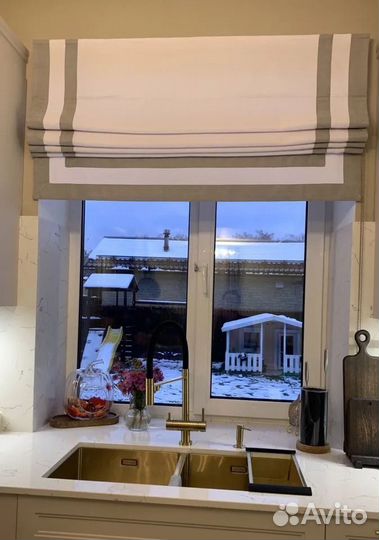 Римские шторы на заказ