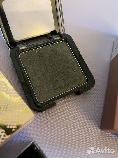 Палетки теней, помады