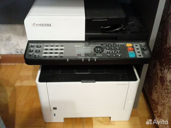 Принтер лазерный мфу kyocera