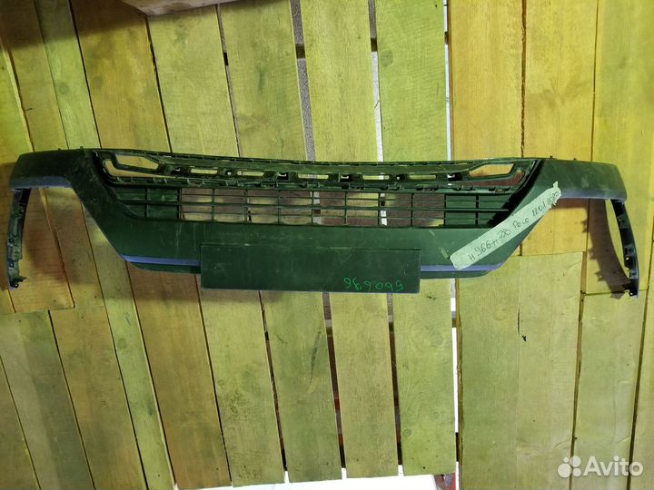 Hyundai creta 19 г. нижняя накладка бампера передн