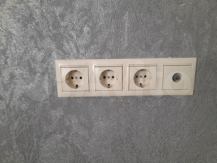 1-к. квартира, 34,6 м², 1/5 эт.