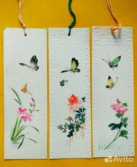 Закладки Открытки Япония Китай Азия Греция Раритет