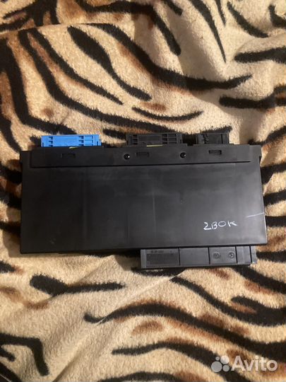 Блок jbe bmw e70,e71 рестайлинг