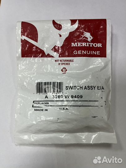 Датчик положения нейтрали кпп Meritor A3280W9409