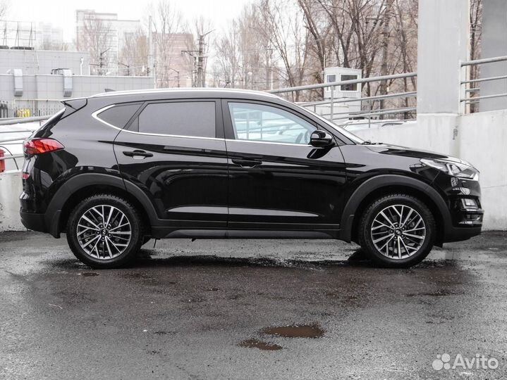 Hyundai Tucson 2.0 AT, 2020, 73 058 км