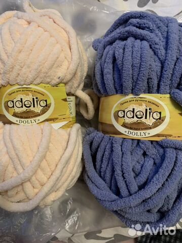 Пряжа adelia dolly