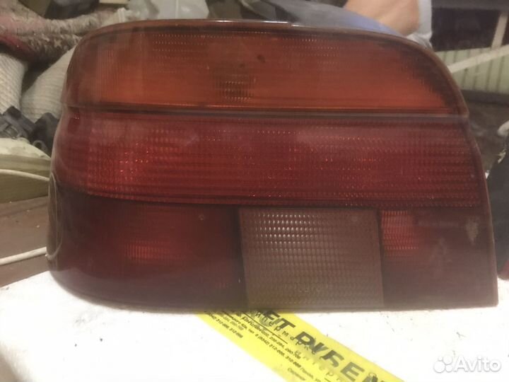 Задние фары bmw 5 e39