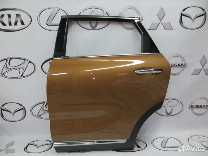 Дверь задняя левая Kia Sorento III Prime