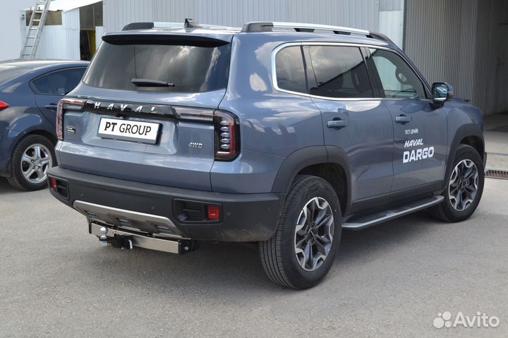 Фаркоп съемный квадрат с нерж Haval Dargo 2022+