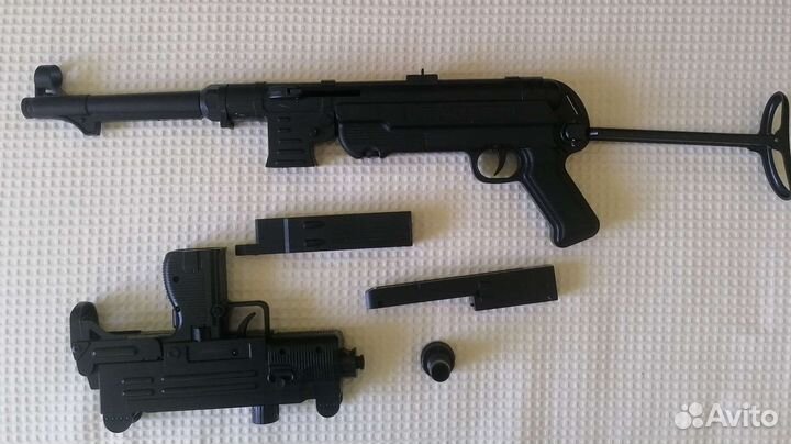 MP40S и M35 пластмассовое оружие