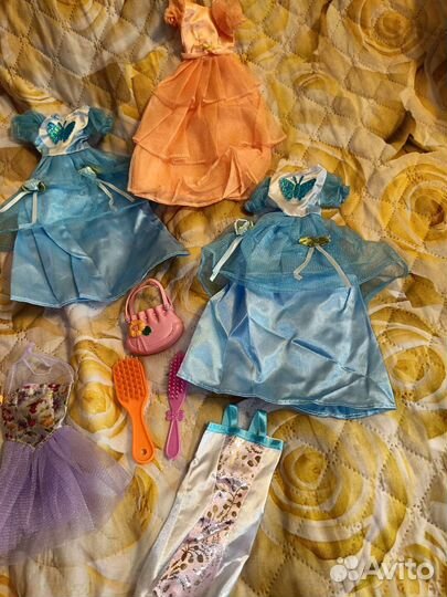 Одежда для барби пакетом