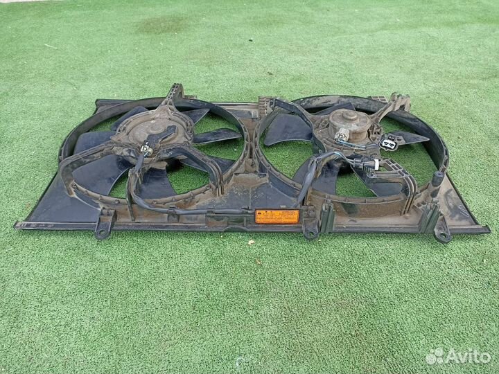 Диффузор радиатора Mitsubishi Lancer 9 универсал