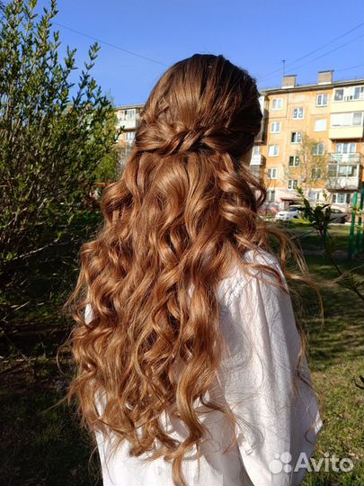 Модель на причёску. Без оплаты