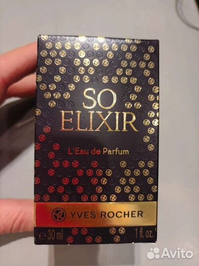 Парфюм.вода жен.So Elixir, 30 мл