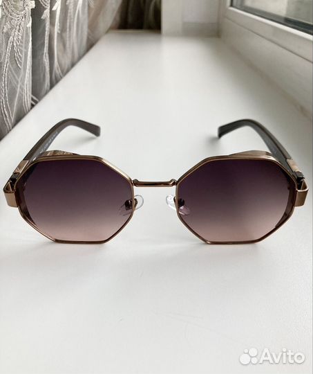 Очки Marc Jacobs солнцезащитные коричневые