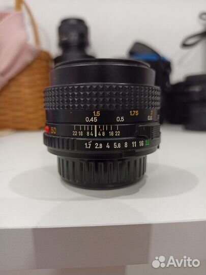 Объективы minolta md