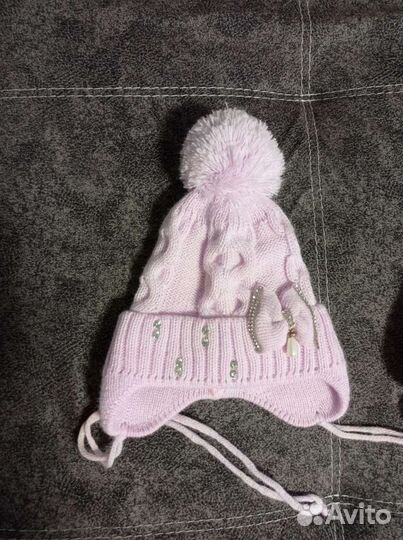Шапка для девочки