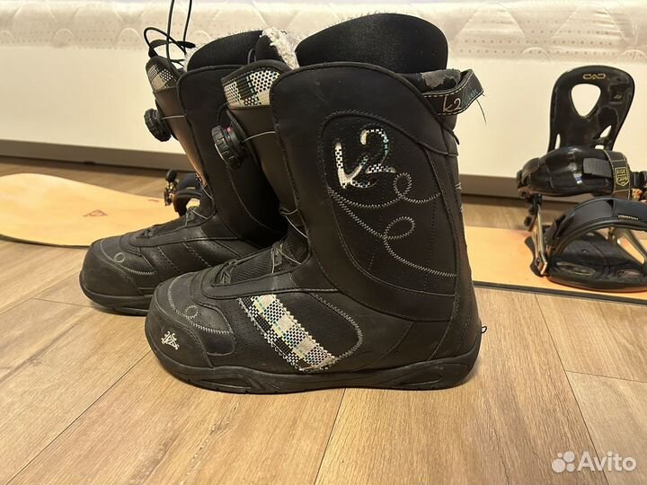Ботинки для сноуборда K2