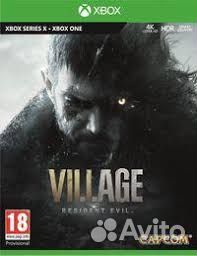 Игра Resident evil Village 8 (xbox)