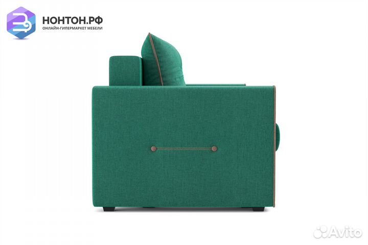 Диван еврокнижка Оригами зеленый