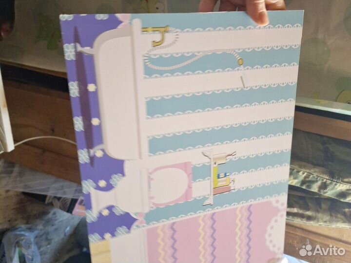 Детский кукольный домик