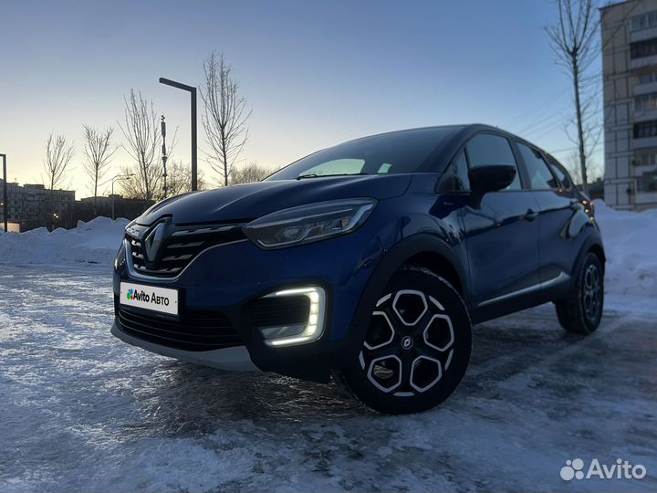 Renault Kaptur 1.3 CVT, 2020, 78 550 км