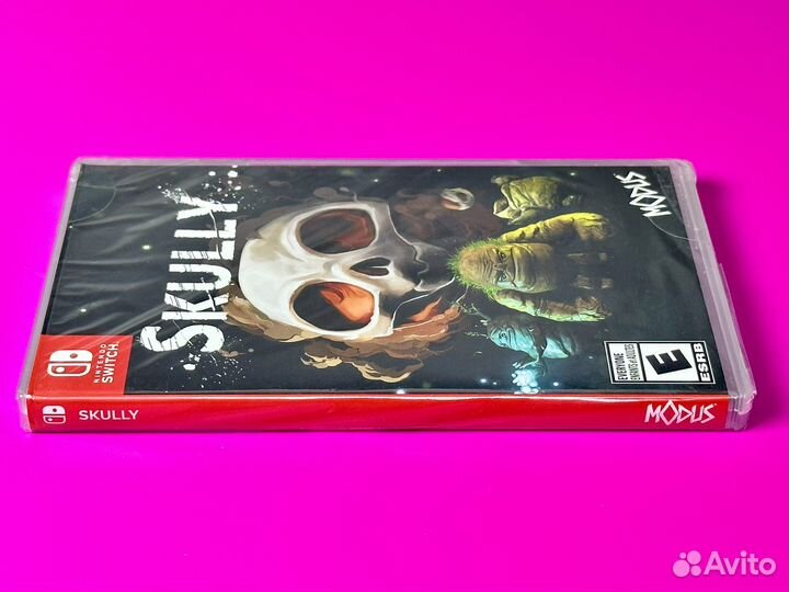 Skully (картридж, Nintendo Switch)