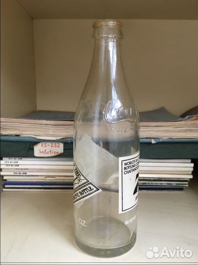 Кока кола бутылка 75th Anniversary coca-cola Bottl