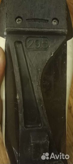 Горнолыжные ботинки 43 размер