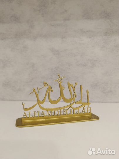 Статуэтки из металла 