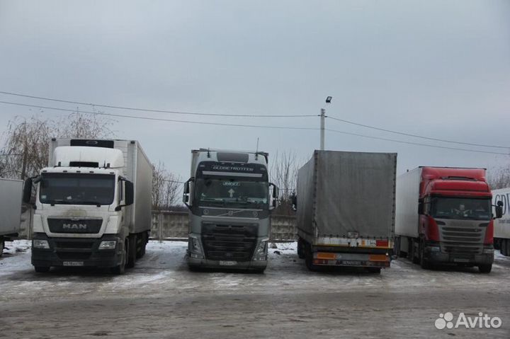 Дальние грузоперевозки по росссии от 300км и 300кг