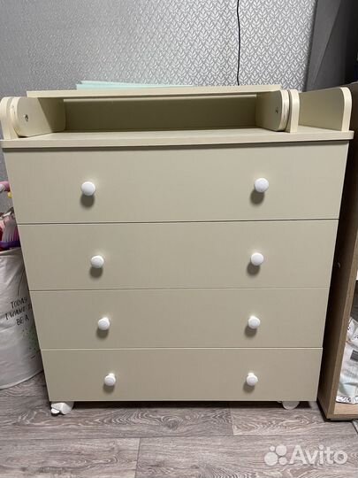 Пеленальный комод