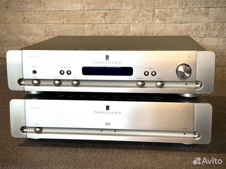 Parasound P3 предусилитель