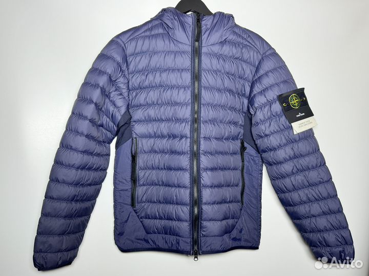 Пуховик Stone Island Garment Dyed