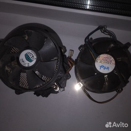 Кулера для процессоров