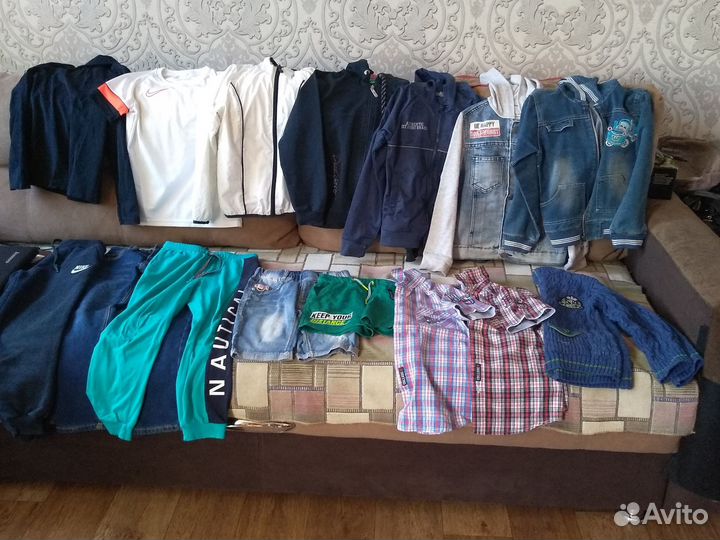 Одежда на рост 122-128