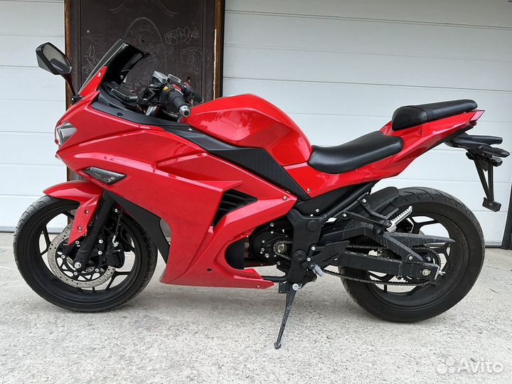 Электромотоцикл Yamaha R3