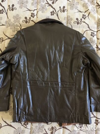 Лётная кожаная куртка ввс СССР