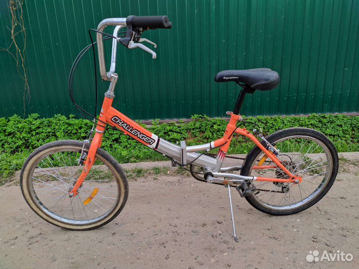 Велосипед складной скоростной