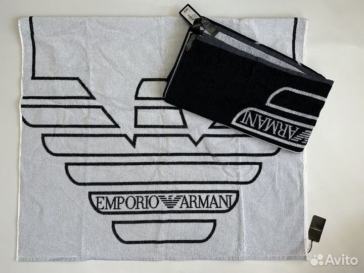 Полотенце Emporio Armani оригинал 105*170