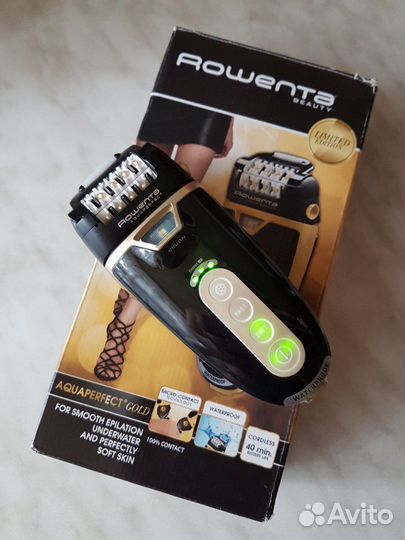 Эпилятор Rowenta AquaPerfect