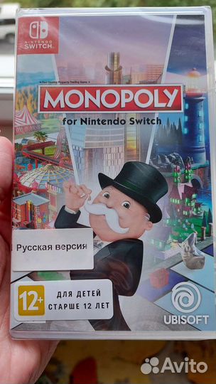 Игра Monopoly for Nintendo Swifch