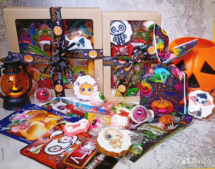 Набор азиатских сладостей 