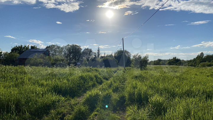 Участок 10 сот. (СНТ, ДНП)