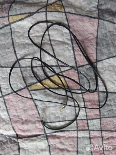 Рабочий интернет-кабель