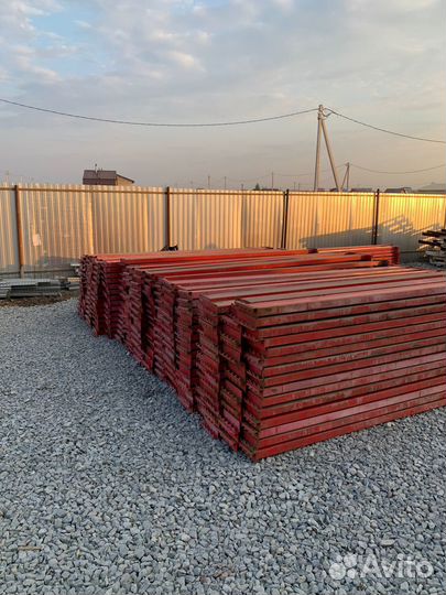 Стеллажи паллетные