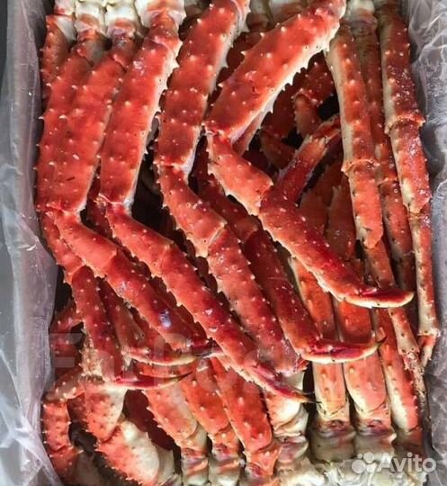 Крабы и конечности крабов