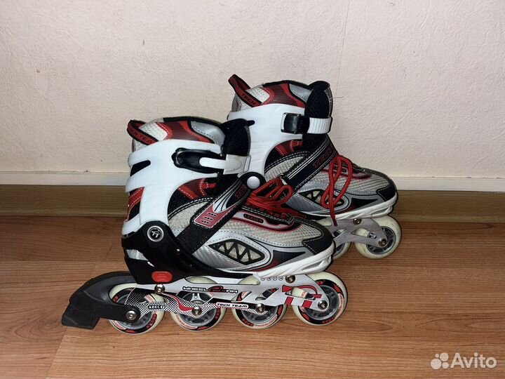Роликовые коньки детские раздвижные