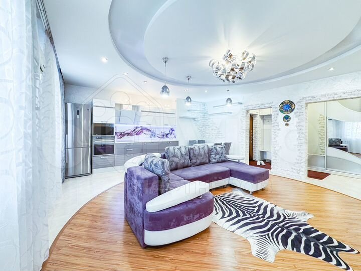 3-к. квартира, 89,2 м², 4/13 эт.